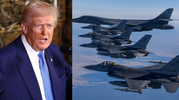 Donald Trump US world