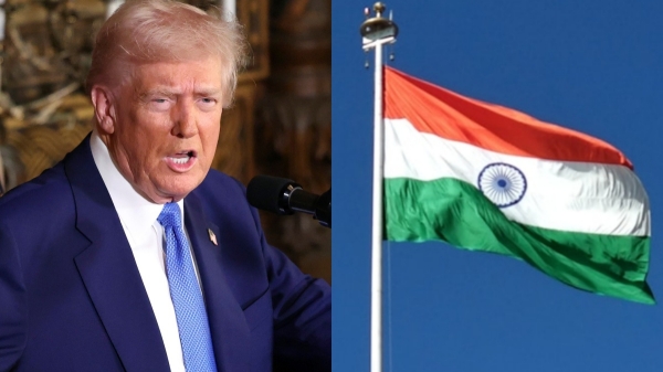 Donald Trump India China