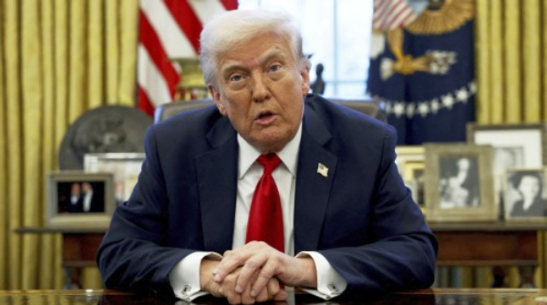 Donald Trump Hints at Third Presidential Term There Are Methods He Says