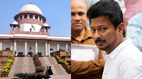 Udhayanidhi Stalin supreme court dmk Udhayanidhi Stalin supreme court dmk