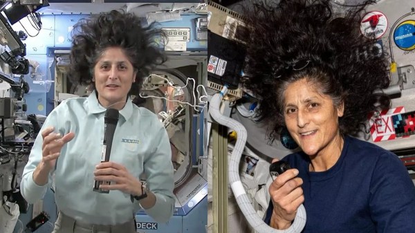Sunita Williams Nasa Space science