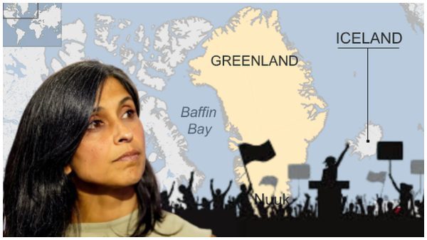 Usha Vance Greenland US Usha Vance Greenland US