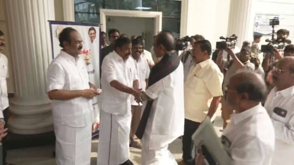 All Party Meeting Chennai MK Stalin All Party Meeting Chennai MK Stalin