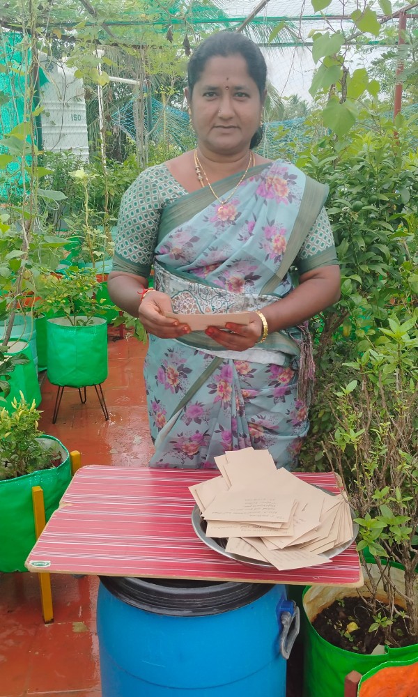 Womens Day 2025 Veeramuthu VAO Veeramuthu Terrace Garden Womens Day 2025 Veeramuthu VAO Veeramuthu Terrace Garden