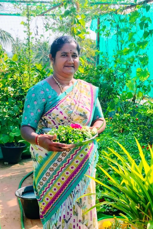 Womens Day 2025 Veeramuthu VAO Veeramuthu Terrace Garden Womens Day 2025 Veeramuthu VAO Veeramuthu Terrace Garden