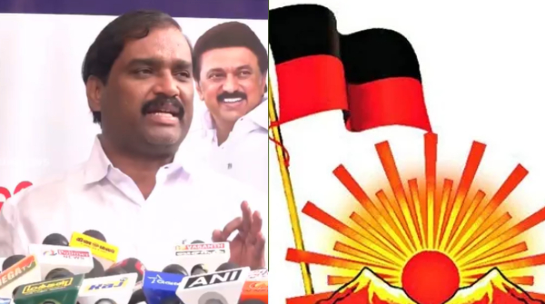 Is TVK planning to switch alliance what party chief Velmurugan said