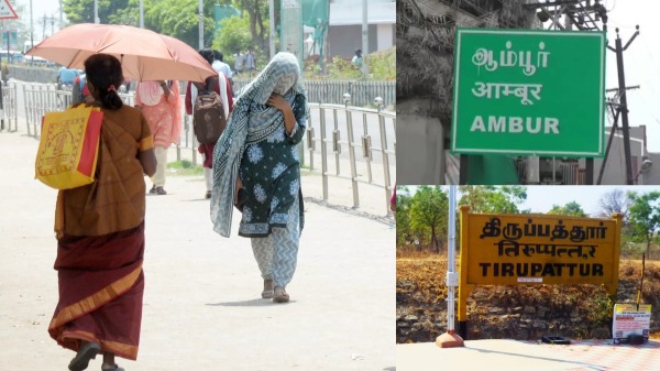 weather tamil nadu heat