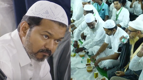 vijay tvk iftar vijay tvk iftar