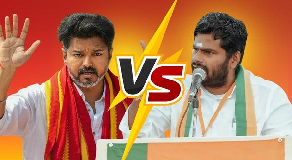 Why did TVK Vijay not reply to BJP Annamalai comment on his politics yet