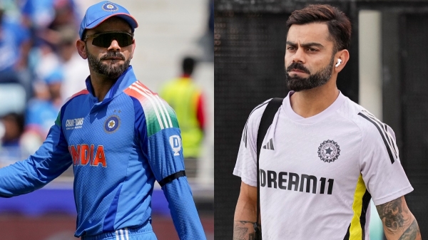 Virat Kohli India New Zealand Champions Trophy Final