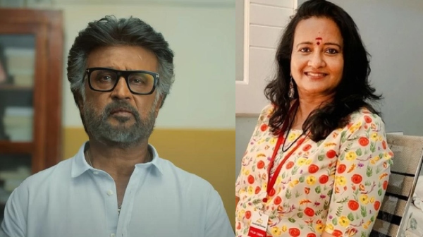 entertainment rajinikanth Shiny Sarah