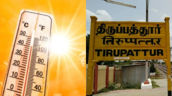 Tirupattur Tamil Nadu weather heat