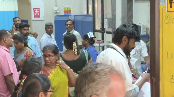 Dindigul School accident