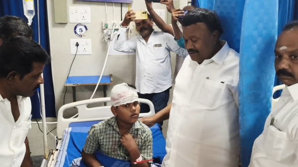 Dindigul School accident