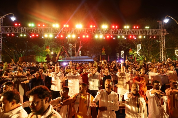bangalore cauvery aarti
