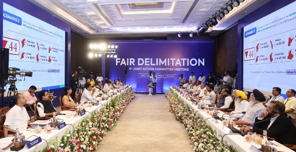 Delimitation mk stalin Tamil nadu Delimitation mk stalin Tamil nadu