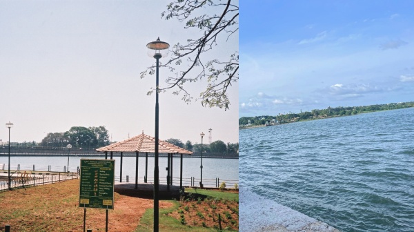 cauvery aarthi bangalore sankey tank lake cauvery aarthi bangalore sankey tank lake