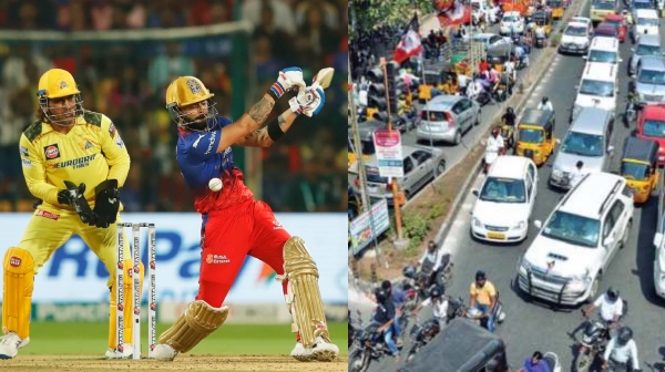 Chennai traffic ipl