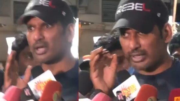 Vishal three language policy
