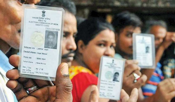 voter id aadhar card