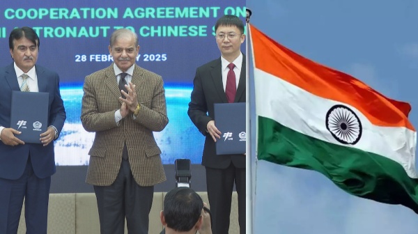 China space Pakistan
