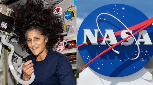 Sunita Williams Space NASA international