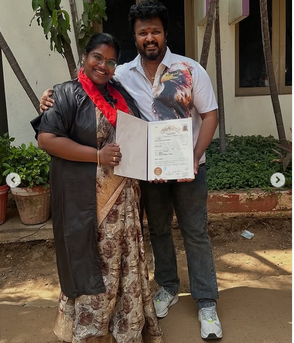 Robo Shankar indraja shankar