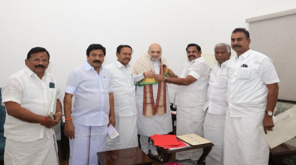 ADMK BJP Delhi Edappadi Palanisamy Amit Shah ADMK BJP Delhi Edappadi Palanisamy Amit Shah
