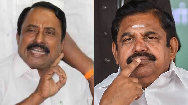 AIADMK Sengottaiyan Edappadi Palaniswami