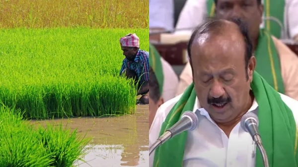 tamil nadu budget 2025 tamil nadu agriculture budget 2025 MRK Panneerselvam tamil nadu budget 2025 tamil nadu agriculture budget 2025 MRK Panneerselvam