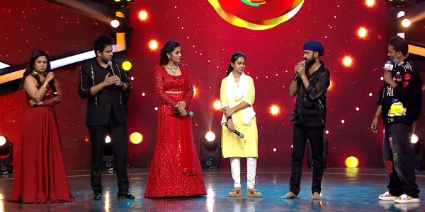 Zee Tamil VJ Manimegalai dance jodi dance show