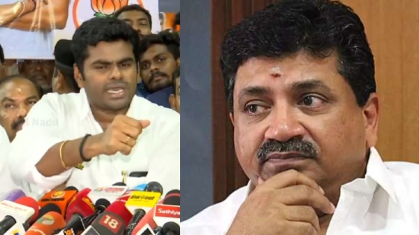 Annamalai DMK PTR Palanivel Thiagarajan Annamalai DMK PTR Palanivel Thiagarajan