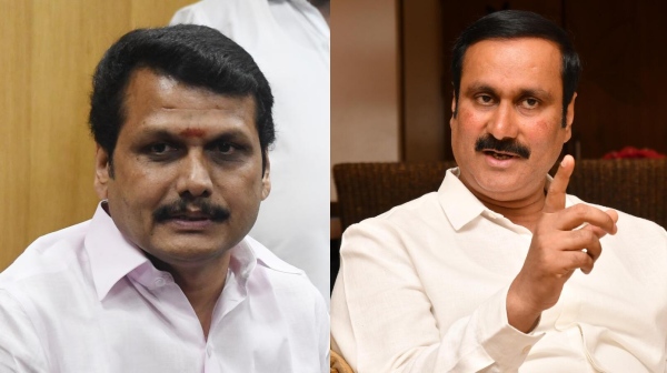 Tasmac Enforcement directorate senthil balaji anbumani ramadoss