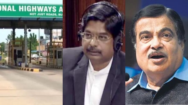 Nitin Gadkari DMK wilson