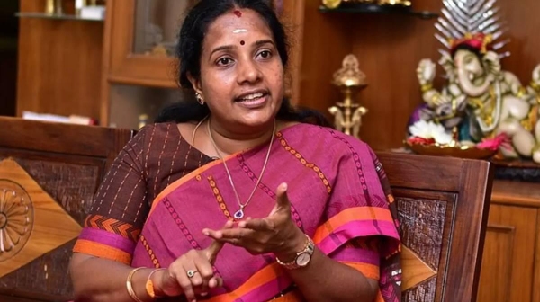 BJP tamil nadu Vanathi Srinivasan