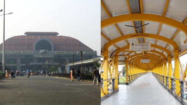 Chennai Koyambedu Sky Walk