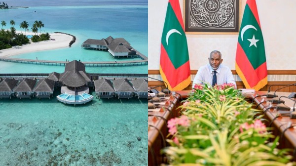 Maldives China India Maldives China India