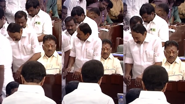 AIADMK Sengottaiyan O Panneerselvam AIADMK Sengottaiyan O Panneerselvam