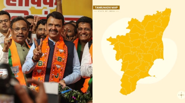 maharashtra tamilnadu