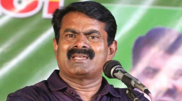 Seeman Chennai NTK