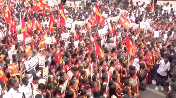Vijay Salem protest