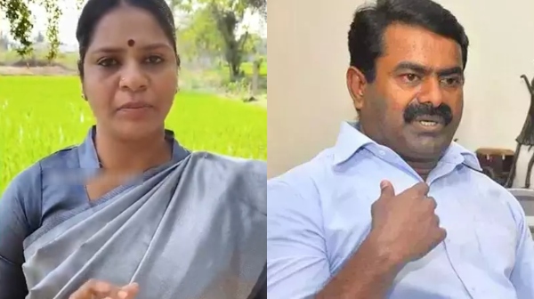 Seeman Veeralakshmi NTK Seeman Veeralakshmi NTK