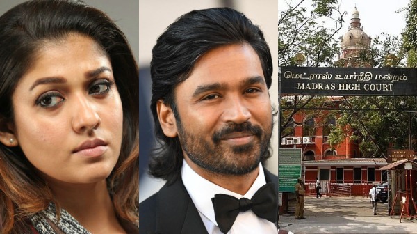 Nayanthara dhanush madras high court