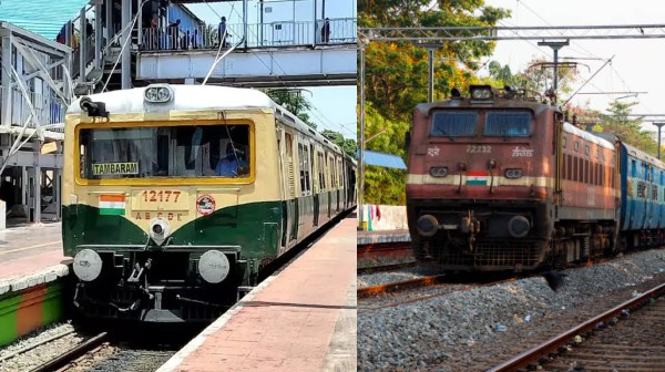 Train southern railway chennai