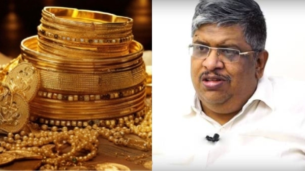 Anand Srinivasan Gold personal finance