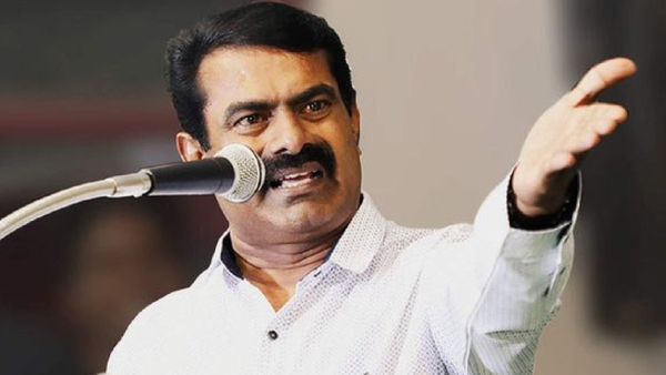 Naam Tamilar Katchi Leader Seeman s Controversial Remark to 2026 Poll Candidates Sparks Stir Naam Tamilar Katchi Leader Seeman s Controversial Remark to 2026 Poll Candidates Sparks Stir