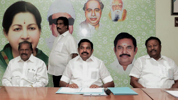 AIADMK District Secretaries Meet Today for First Time Since BJP Alliance High Expectations