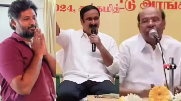 PMK Youth Wing President Mukundan Parasuraman Meets Anbumani Ramadoss