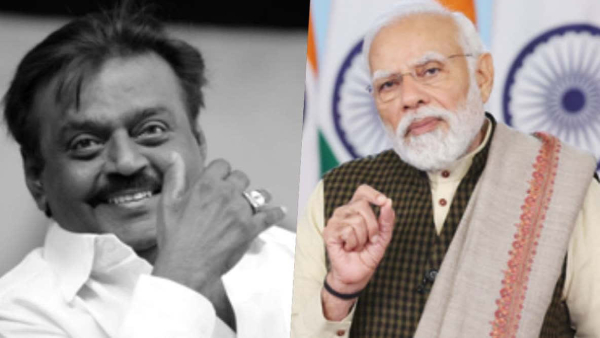 After Premalatha s Remarks PM Narendra Modi Shares about Vijayakanth