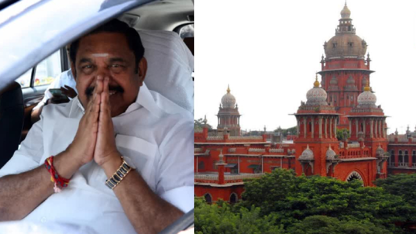 Madras HC Stays Defamation Trial Against EPS Grants Personal Appearance Exemption